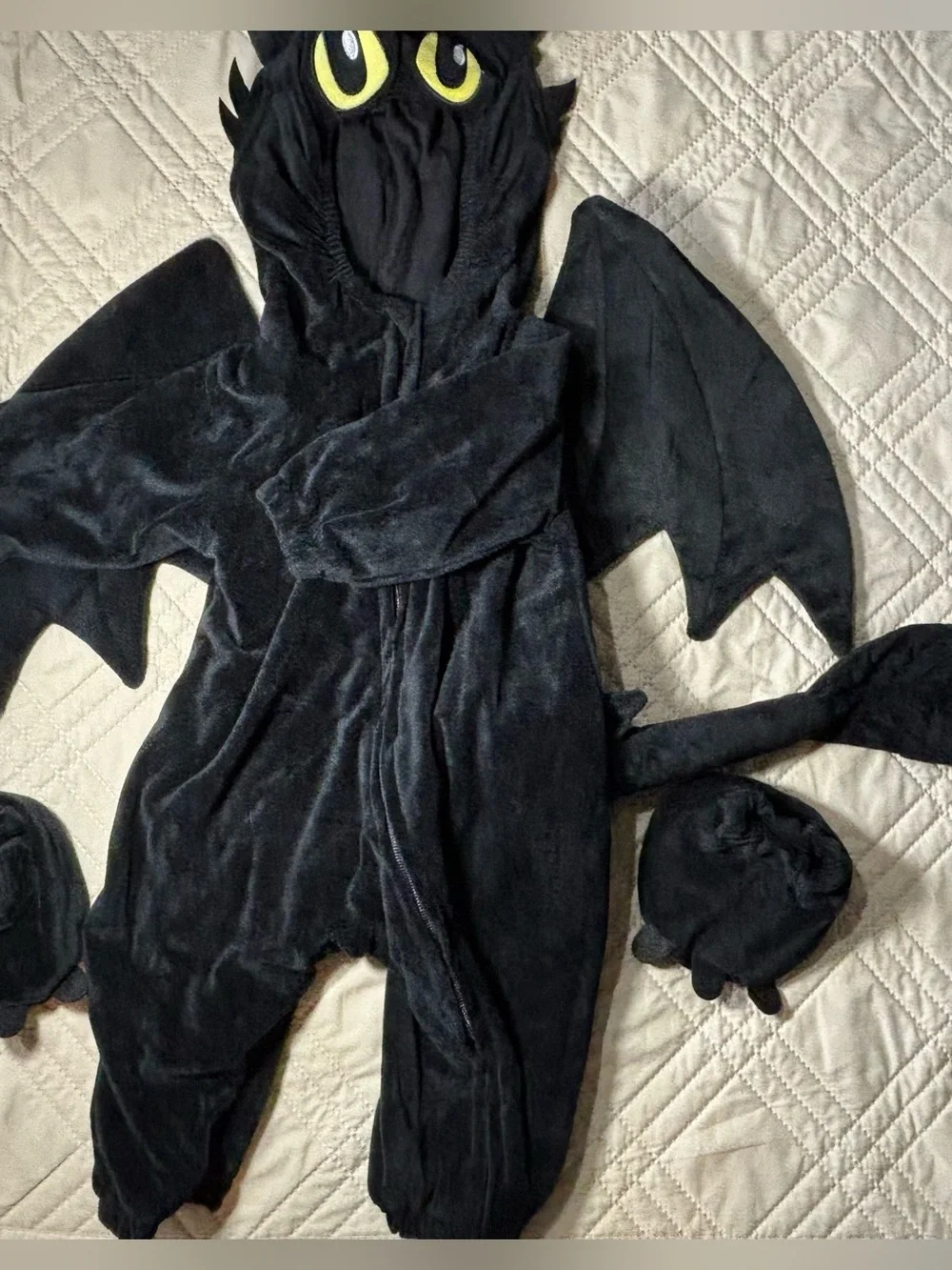 Toothless 6-9M Baby Costume